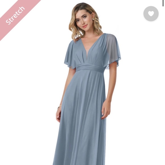 princess polly baby blue dress What Bra to Wear with a Backless Dress? main image 1